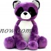 Holiday Time 22" Large Stuffed Purple Raccoon Plush Toys   564236968